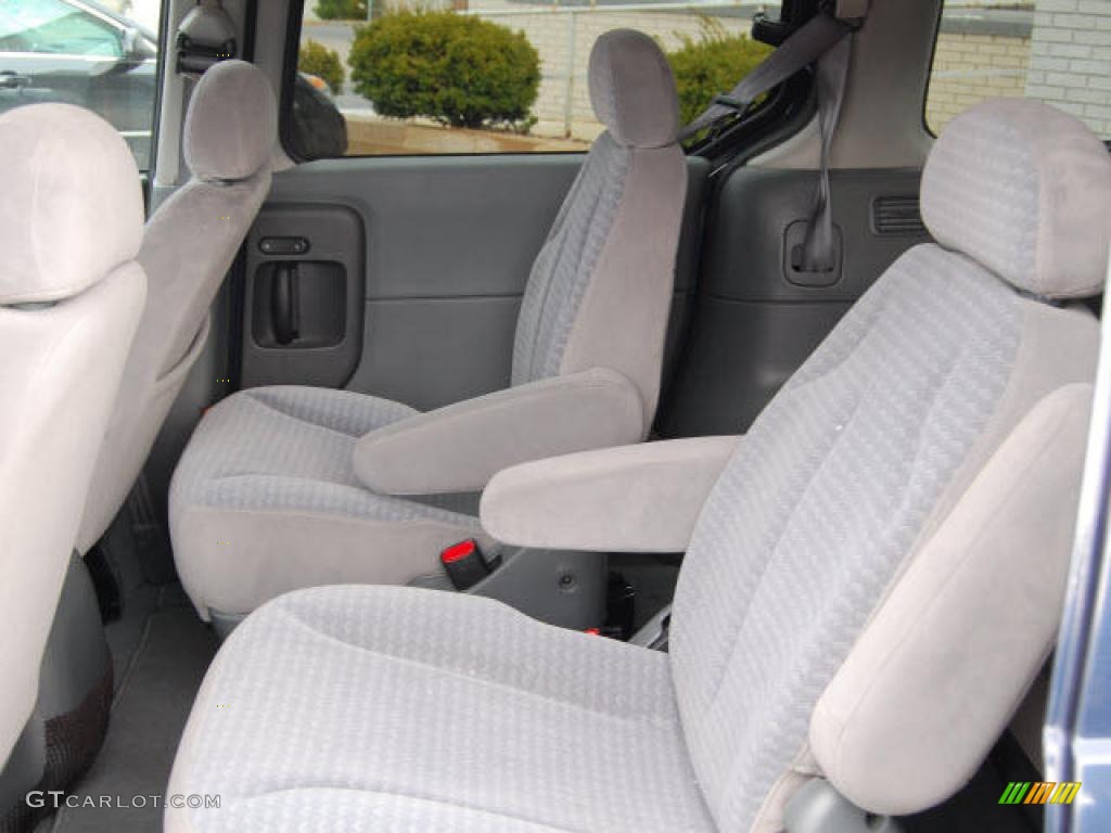 1999 Villager Sport - Deep Wedgewood Blue Metallic / Portland Grey photo #6