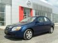 Deep Ocean Blue - Spectra EX Sedan Photo No. 1