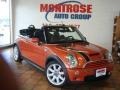 Hot Orange Metallic - Cooper S Convertible Photo No. 2