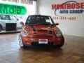 2006 Hot Orange Metallic Mini Cooper S Convertible  photo #3