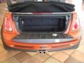 2006 Hot Orange Metallic Mini Cooper S Convertible  photo #8