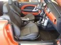 2006 Hot Orange Metallic Mini Cooper S Convertible  photo #15