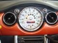 2006 Hot Orange Metallic Mini Cooper S Convertible  photo #16