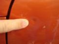 2006 Hot Orange Metallic Mini Cooper S Convertible  photo #27