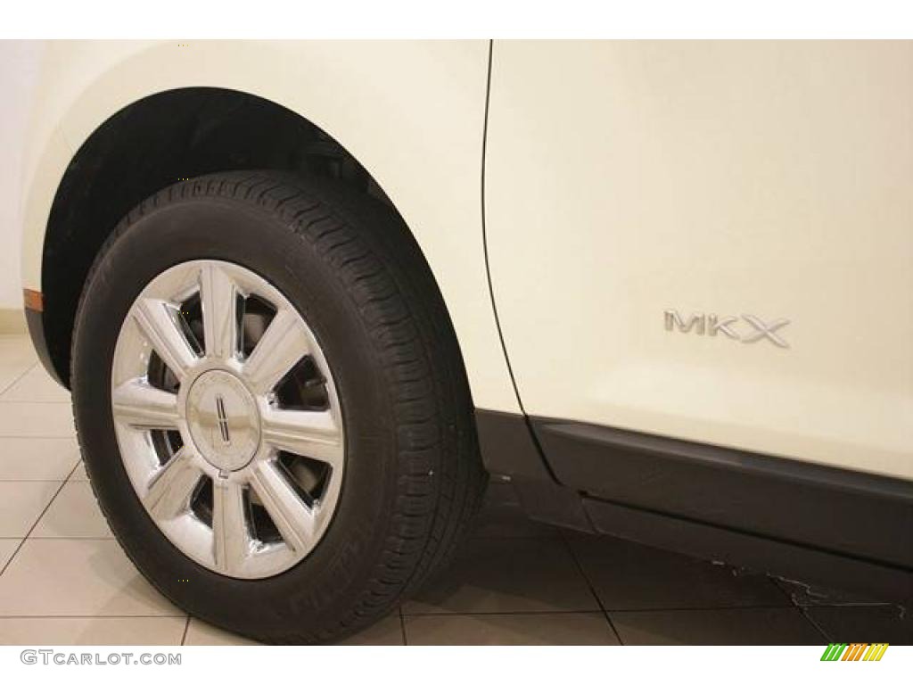 2007 MKX AWD - Creme Brulee Metallic / Charcoal Black photo #27