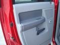 2008 Inferno Red Crystal Pearl Dodge Ram 1500 Big Horn Edition Quad Cab 4x4  photo #14