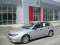 Spark Silver Metallic - Impreza 2.5i Wagon Photo No. 1
