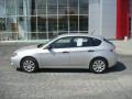 Spark Silver Metallic - Impreza 2.5i Wagon Photo No. 2