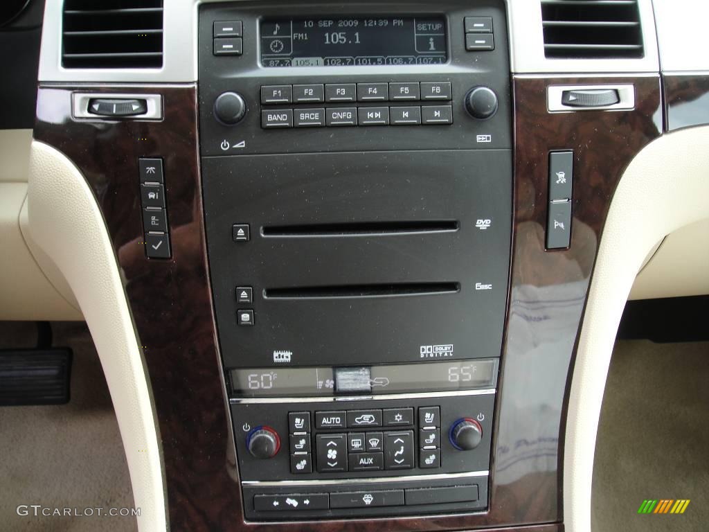 2007 Escalade ESV AWD - Black Raven / Cocoa/Light Cashmere photo #31