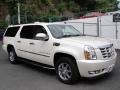 White Diamond - Escalade ESV AWD Photo No. 8