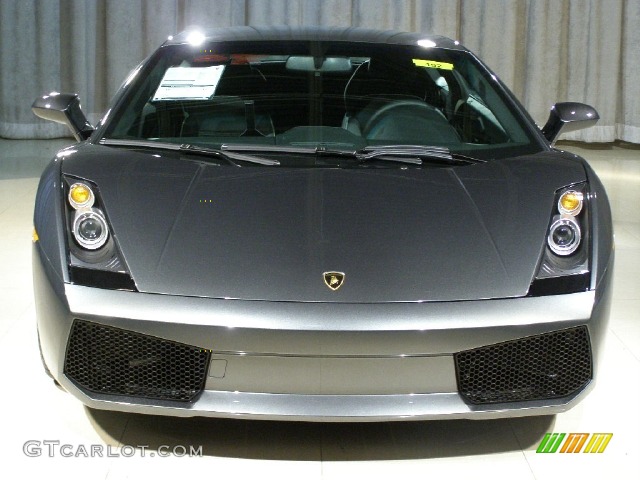 2008 Gallardo Coupe - Grigio Lynx / Black photo #4