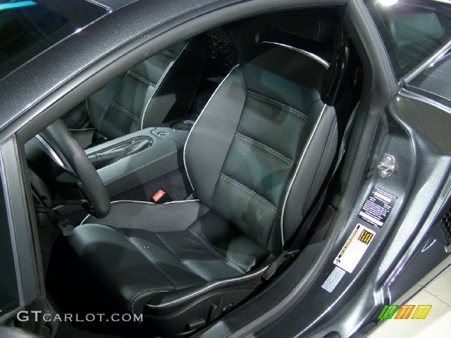 2008 Gallardo Coupe - Grigio Lynx / Black photo #5