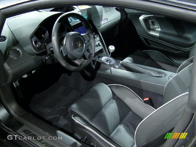 2008 Gallardo Coupe - Grigio Lynx / Black photo #6