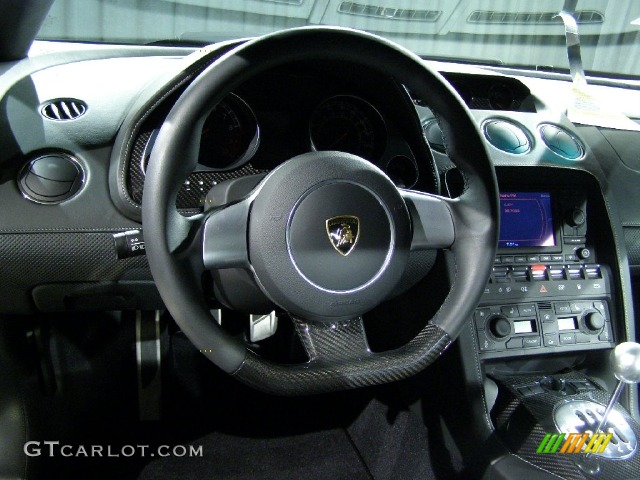 2008 Gallardo Coupe - Grigio Lynx / Black photo #7
