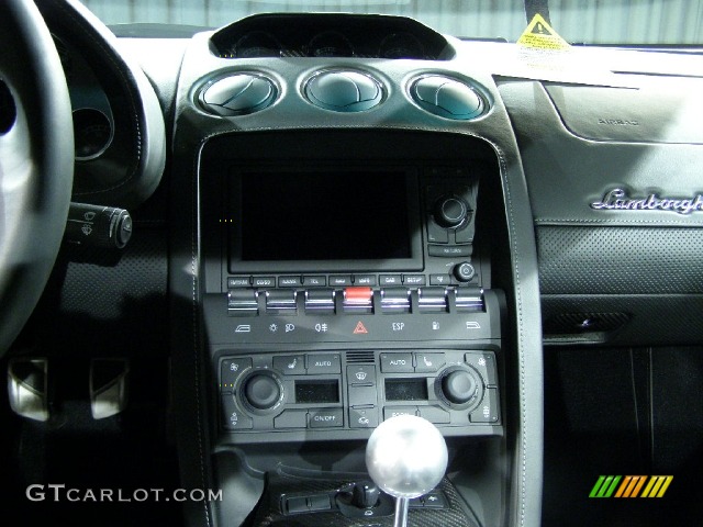 2008 Gallardo Coupe - Grigio Lynx / Black photo #8