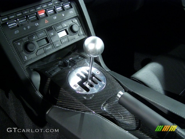 2008 Gallardo Coupe - Grigio Lynx / Black photo #9