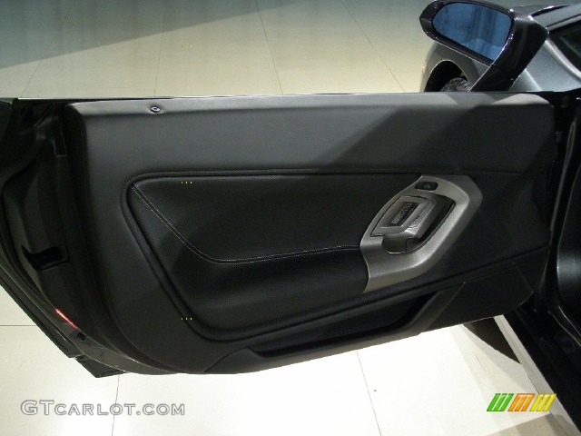 2008 Gallardo Coupe - Grigio Lynx / Black photo #10