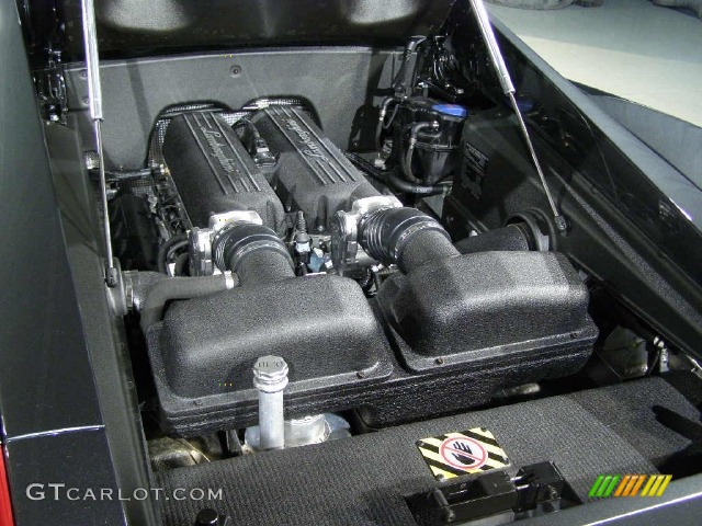 2008 Gallardo Coupe - Grigio Lynx / Black photo #12