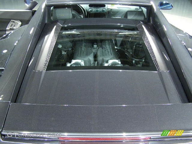 2008 Gallardo Coupe - Grigio Lynx / Black photo #13