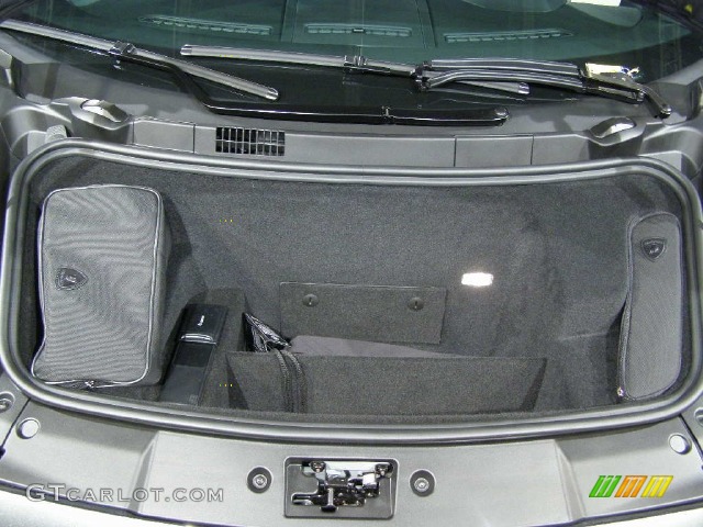 2008 Gallardo Coupe - Grigio Lynx / Black photo #14