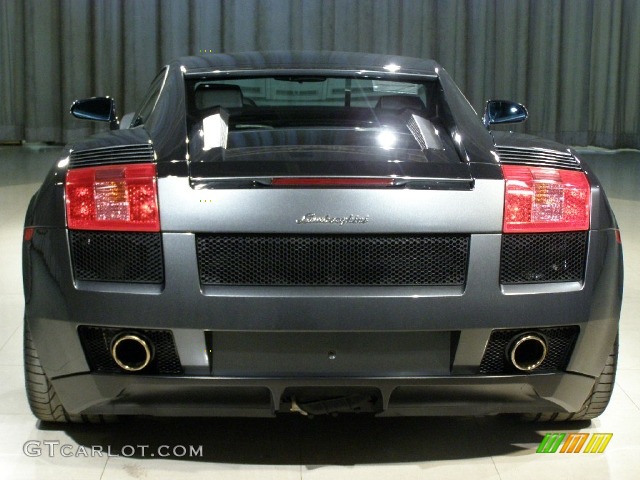 2008 Gallardo Coupe - Grigio Lynx / Black photo #16