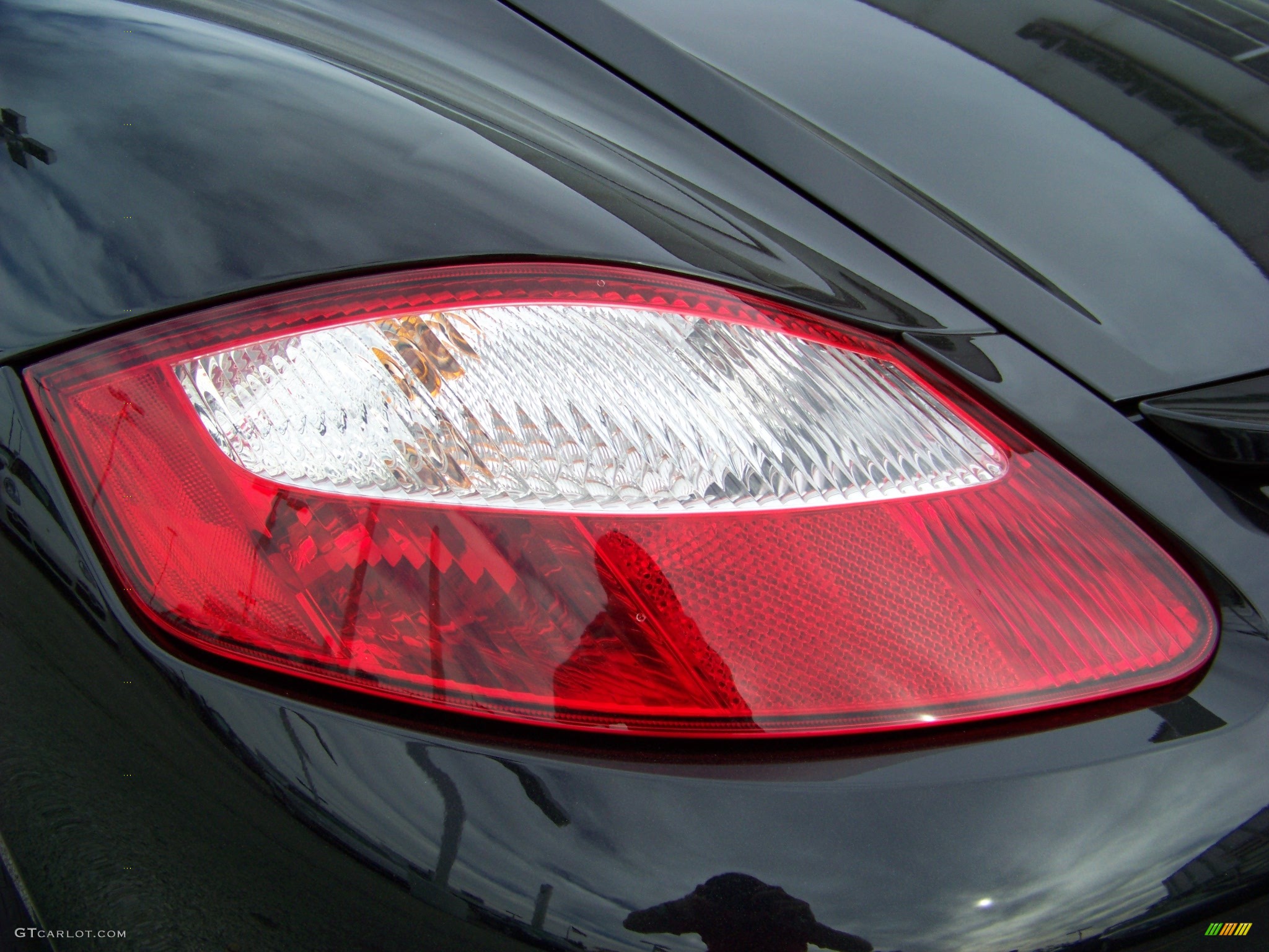 2006 Cayman S - Black / Stone Grey photo #20