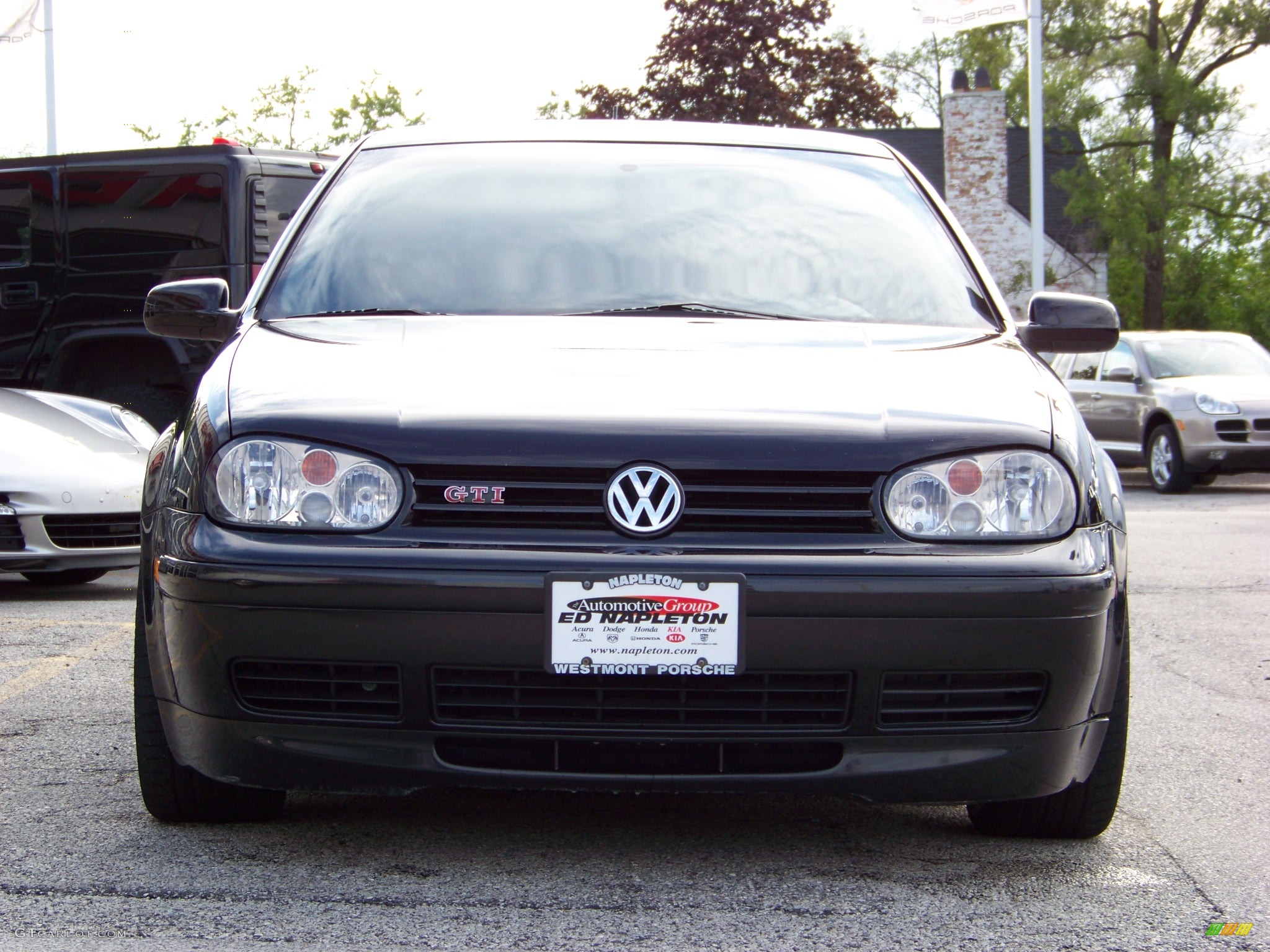 2003 GTI 20th Anniversary - Black Magic Pearl / Black photo #2