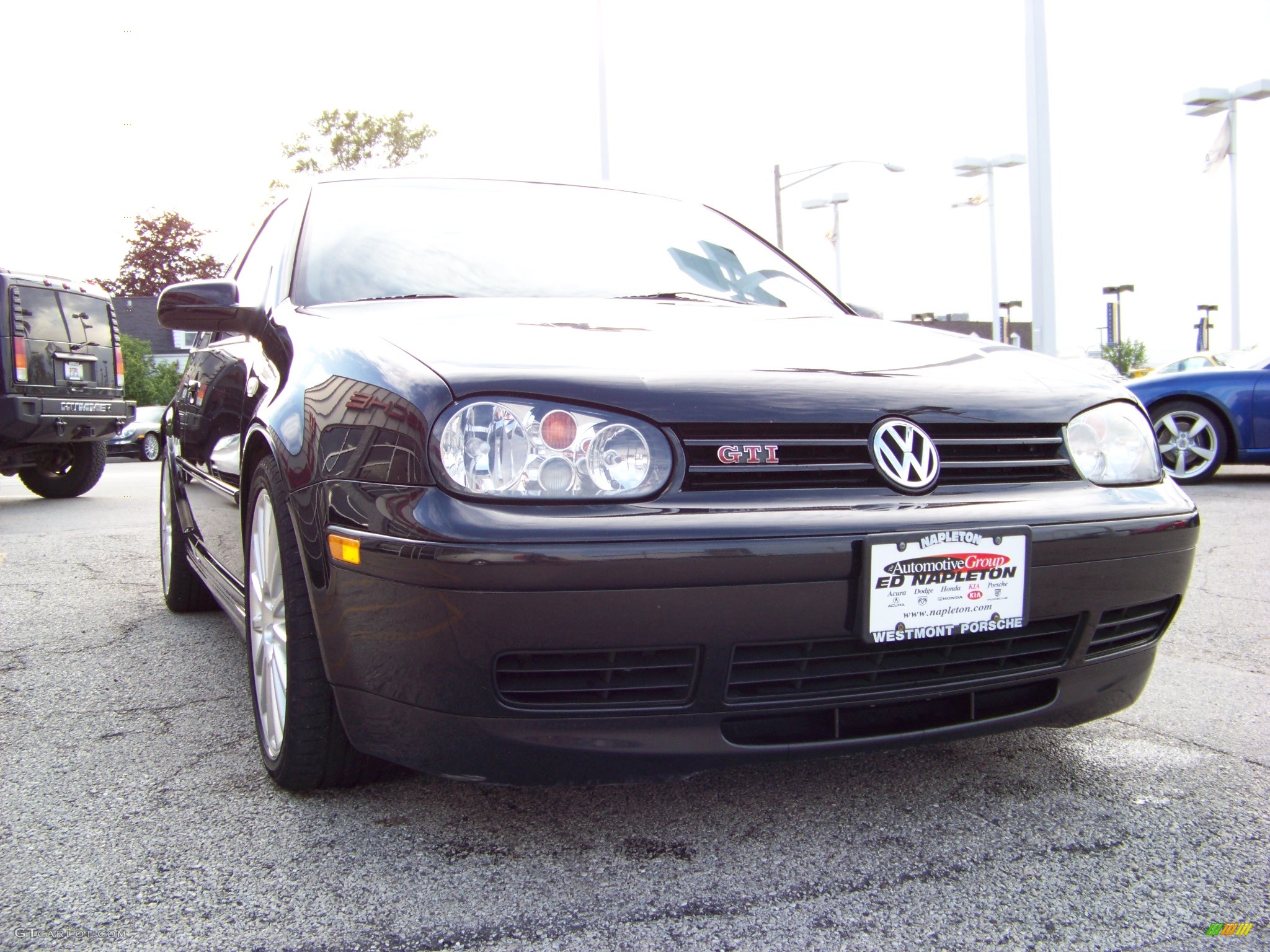 2003 GTI 20th Anniversary - Black Magic Pearl / Black photo #3