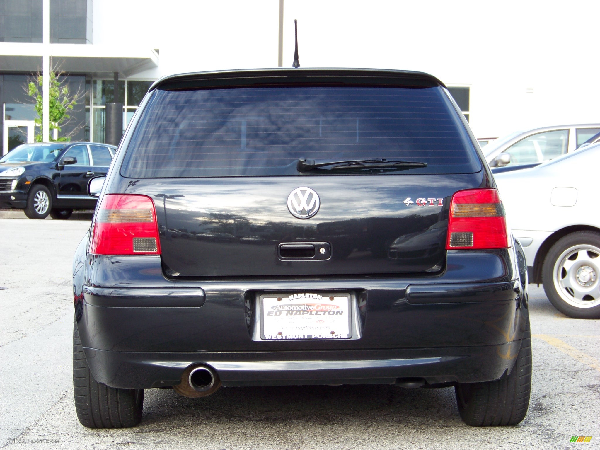 2003 GTI 20th Anniversary - Black Magic Pearl / Black photo #6