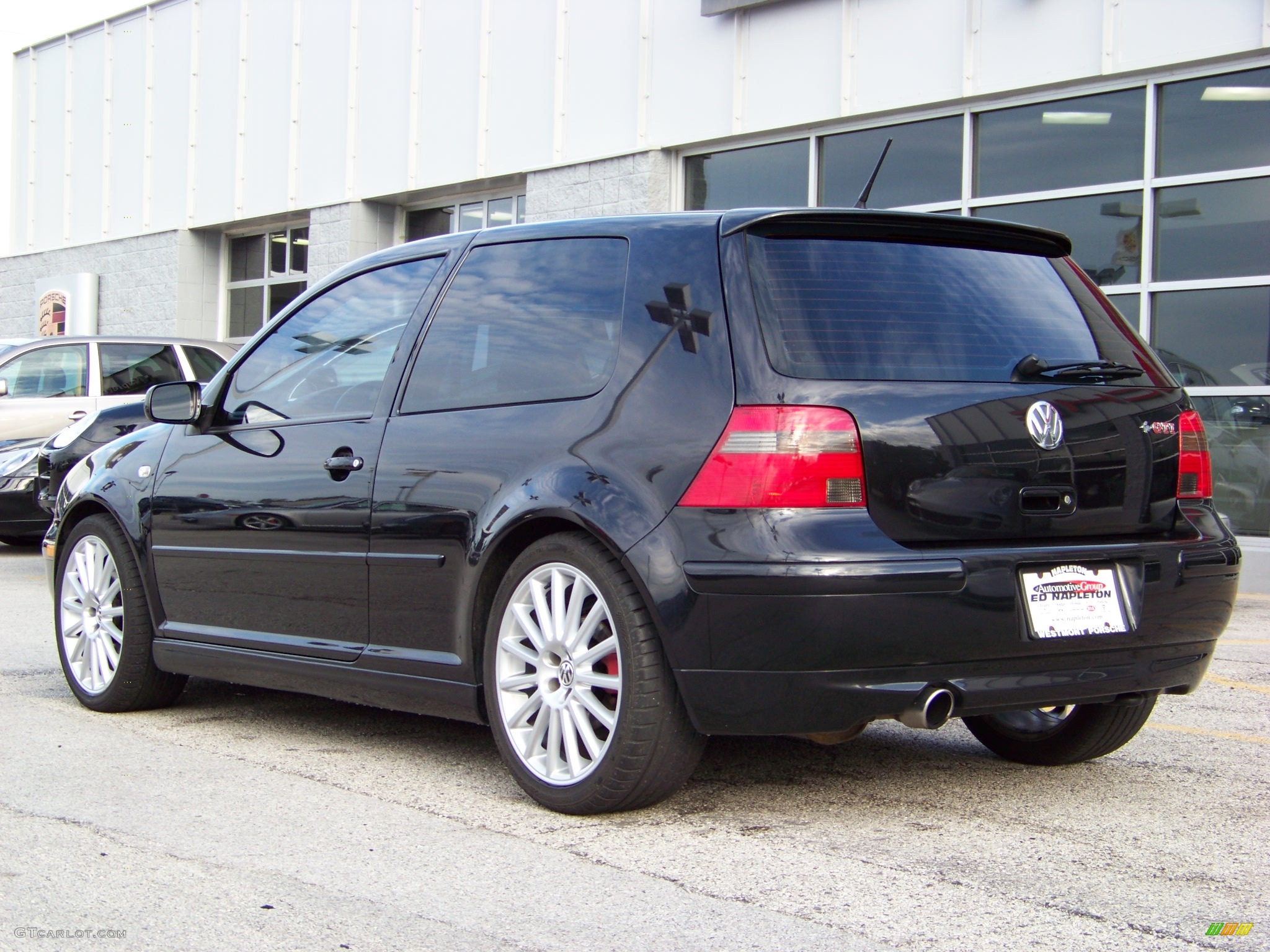 2003 GTI 20th Anniversary - Black Magic Pearl / Black photo #7