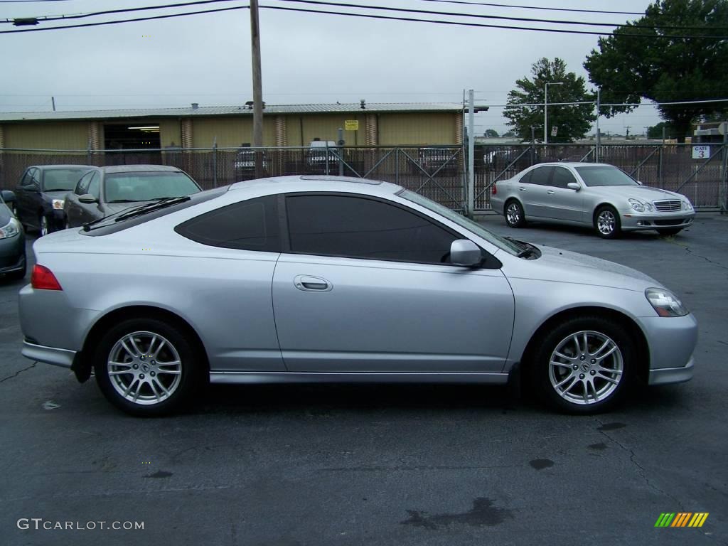 2005 RSX Sports Coupe - Satin Silver Metallic / Ebony photo #3