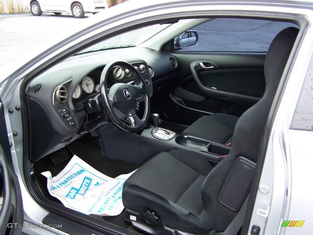 2005 RSX Sports Coupe - Satin Silver Metallic / Ebony photo #5