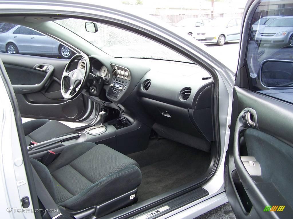 2005 RSX Sports Coupe - Satin Silver Metallic / Ebony photo #6