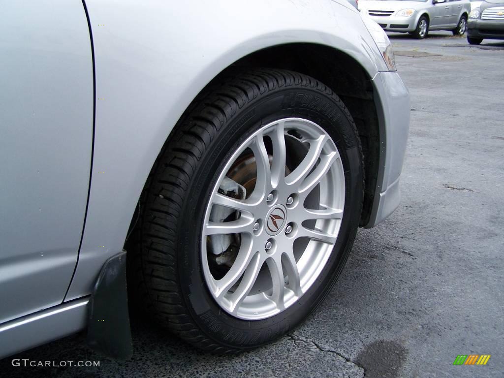 2005 RSX Sports Coupe - Satin Silver Metallic / Ebony photo #7