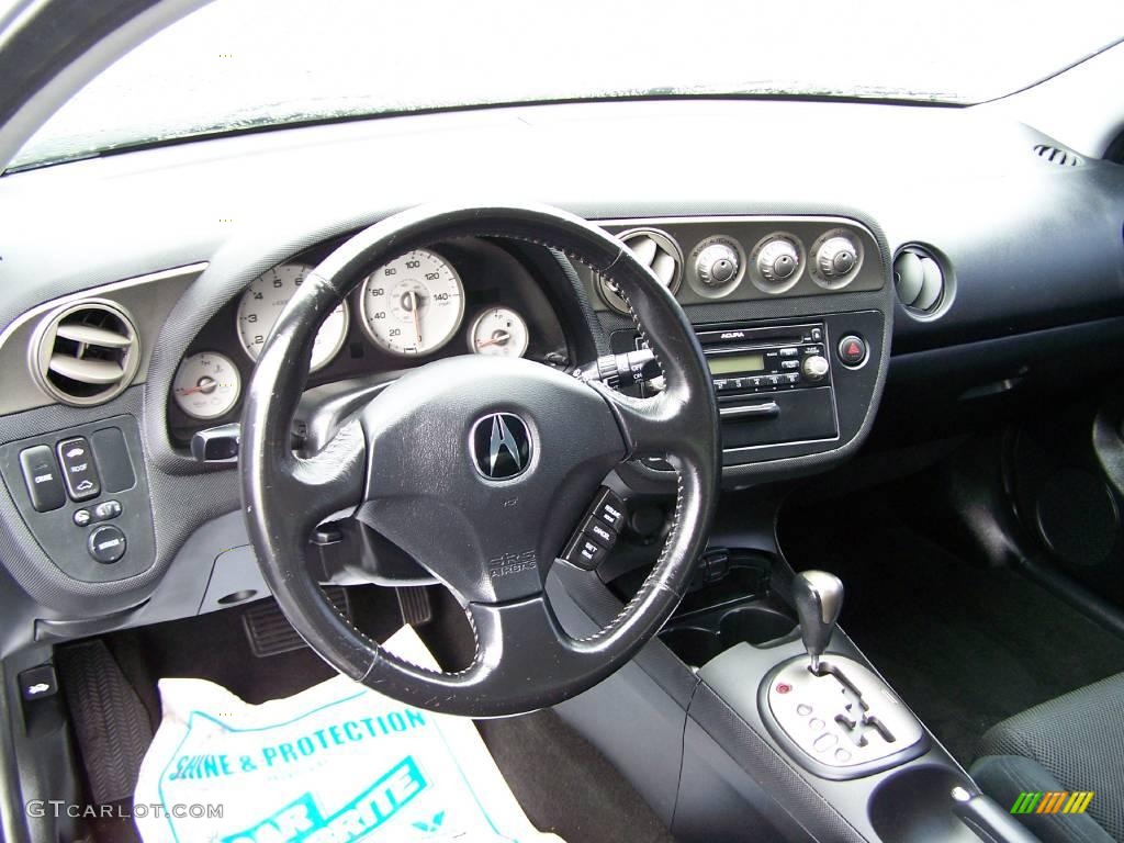 2005 RSX Sports Coupe - Satin Silver Metallic / Ebony photo #8