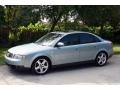 Crystal Blue Metallic - A4 1.8T Sedan Photo No. 2