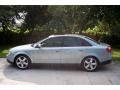 2002 Crystal Blue Metallic Audi A4 1.8T Sedan  photo #4