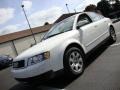 Polar White - A4 1.8T quattro Sedan Photo No. 2