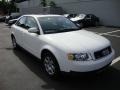 Polar White - A4 1.8T quattro Sedan Photo No. 4