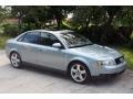 Crystal Blue Metallic - A4 1.8T Sedan Photo No. 13