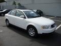 Polar White - A4 1.8T quattro Sedan Photo No. 5