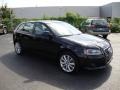 2009 Brilliant Black Audi A3 2.0T quattro  photo #5