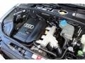 Crystal Blue Metallic - A4 1.8T Sedan Photo No. 30