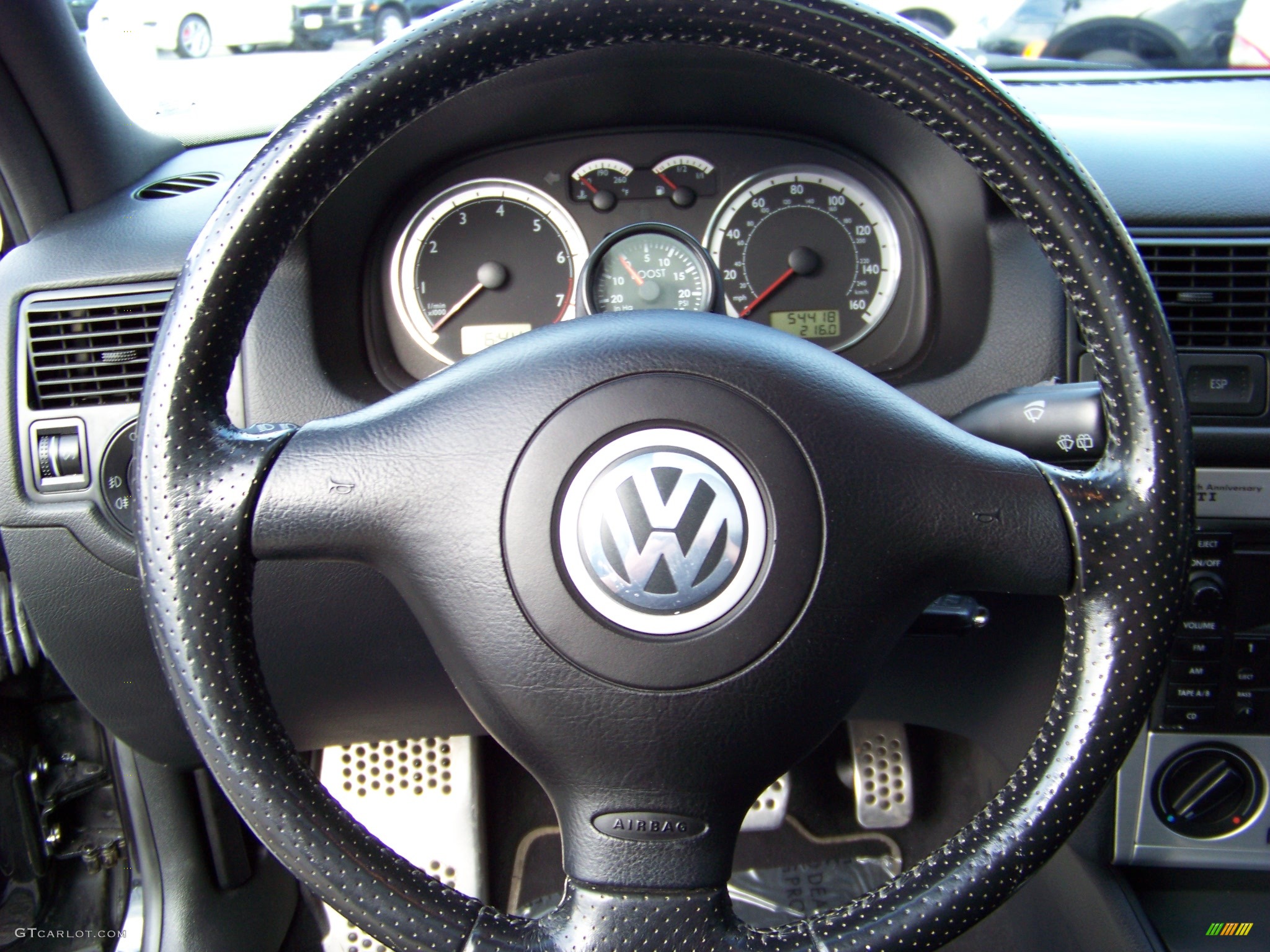 2003 GTI 20th Anniversary - Black Magic Pearl / Black photo #12