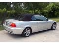 2002 Titanium Silver Metallic BMW 3 Series 325i Convertible  photo #10