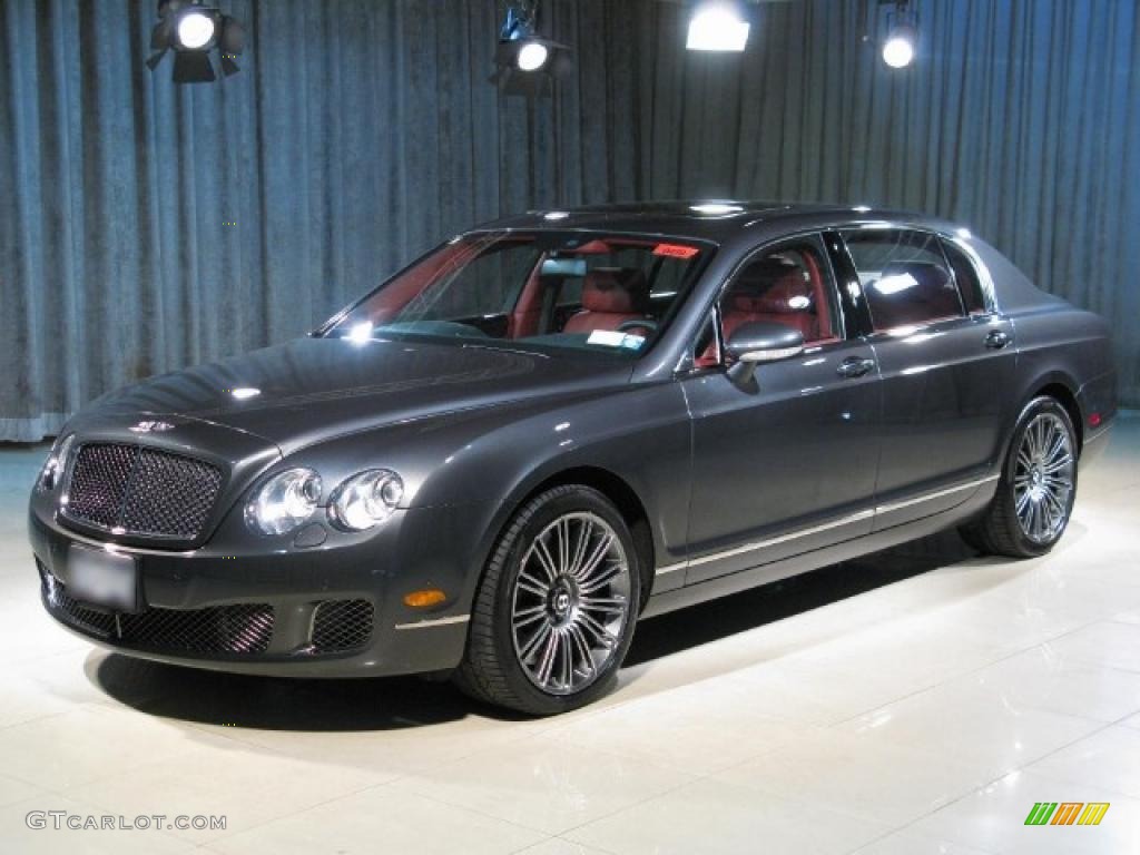 Anthracite Grey Bentley Continental Flying Spur
