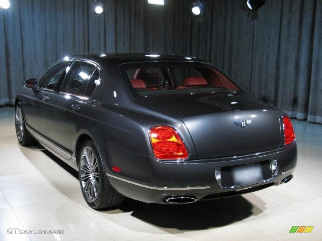 2009 Continental Flying Spur Speed - Anthracite Grey / Fireglow photo #2