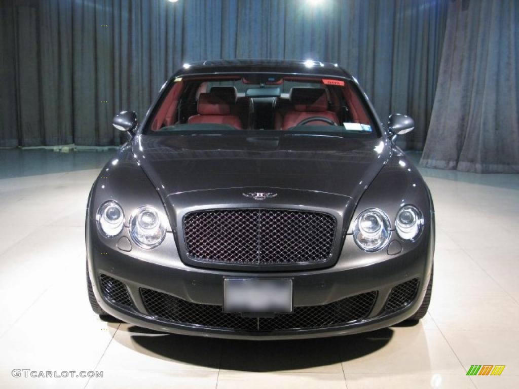 2009 Continental Flying Spur Speed - Anthracite Grey / Fireglow photo #4