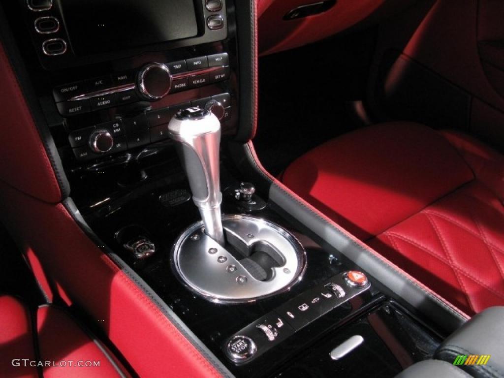 2009 Continental Flying Spur Speed - Anthracite Grey / Fireglow photo #10