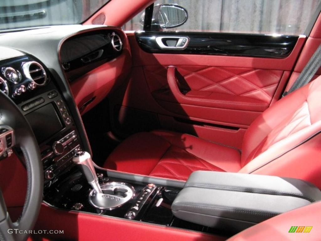 2009 Continental Flying Spur Speed - Anthracite Grey / Fireglow photo #11